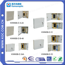Kwmsb-D / a Boîte de distribution à fibre optique avec porte 12-72 Fibres